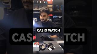 CASIO WATCH Review  ZAMIN BRAND SHOP casio watch [upl. by Crowley]