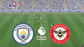 MANCHESTER CITY v BRENTFORD  PREMIER LEAGUE 202425 [upl. by Nalor889]