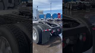 2019 Peterbilt 567 day cab with Cummins automatic  wet kit peterbilt 567 cummins [upl. by Nojram]