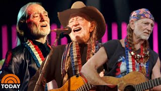 Willie Nelson Talks Legacy in Country Music with Al Roker  TODAY [upl. by Ondrej]