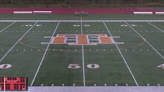 Taconic Hills High S vs Rensselaer Mens Football [upl. by Abbate879]