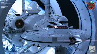 NASA unveils its warp drive concept spaceship IXS Enterprise [upl. by Ylrebmyk]