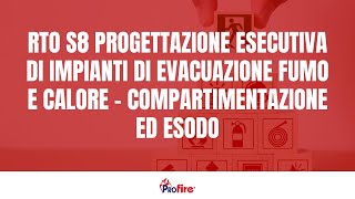 RTO S8 Progettazione esecutiva di impianti di evacuazione fumo e calore  Venezia 30 novembre 2023 [upl. by Eldwon]