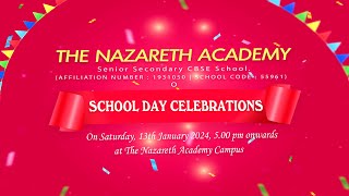 THE NAZARETH ACADEMY SCHOOL DAY 2024 [upl. by Merkle637]