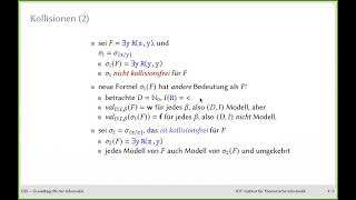 GbI19 Übung 17 Prädikatenlogik Substitutionen 20012021 [upl. by Gallagher41]