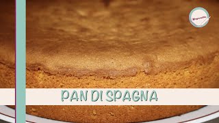 RICETTA PAN DI SPAGNA SOFFICE [upl. by Chariot]