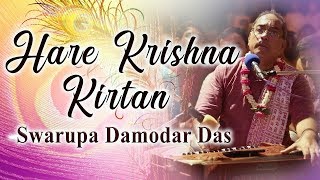 Hare Krishna Kirtan  HG Swarupa Damodar Das [upl. by Arrio]