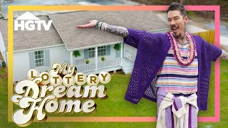 A Well Deserved 2 Million Win  Full Episode Recap  My Lottery Dream Home  HGTV [upl. by Aham]