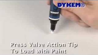 BRITEMARK H2O Marker by DYKEM [upl. by Campman481]