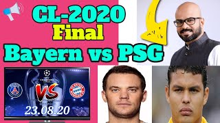 Champions League 2020  Bayern Munich Vs PSG  Who will win Scientific Astrologer Predicts [upl. by Pietra669]