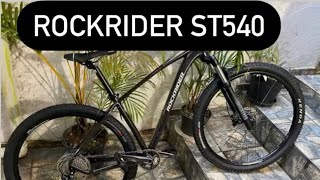 Rockrider ST540 [upl. by Nairdna702]