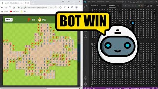 Bot Breaks Google Minesweeper Human World Record [upl. by Emeric]