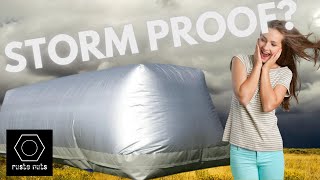 CARCOON is it STORM PROOF High Wind Update  Classic Car Protection [upl. by Justinn]