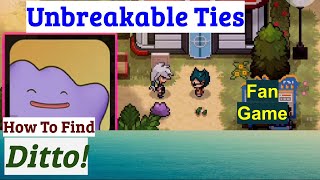 How To Find Ditto In Linnet Town  Pokemon Unbreakable Ties [upl. by Nicram]