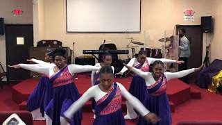 “Possess the Land” Embassy Worship Praise Dance  God’s Anointed Daughters [upl. by Gnuh]