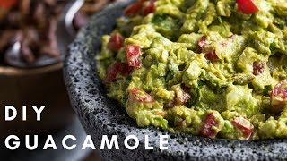 THE BEST GUACAMOLE EVER  DIY Cooking Tutorials [upl. by Ynnavoeg]