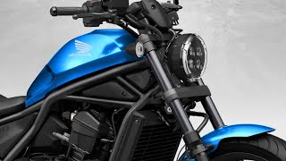 New Honda Rebel 2024 CMX500 Rebel CMX1100 Rebel 2024 Announced [upl. by Parent479]