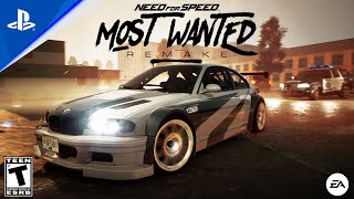 Need for Speed™ Most Wanted Remake  Soundtracks 2024 [upl. by Larochelle]