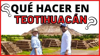 🔴 Descubre qué hacer y como llegar a las PIRAMIDES DE TEOTIHUACAN ➡ EXTRA➡ Restaurante LA GRUTA 🔴 [upl. by Chappy70]