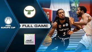 Kapfenberg Bulls v medi Bayreuth  Full Game  FIBA Europe Cup 202122 [upl. by Ahsinirt]