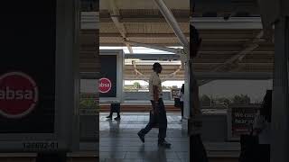 midrand to rosebank Gauteng train 5x speed [upl. by Mellen]