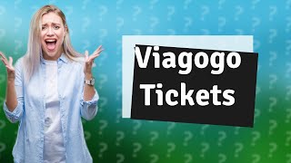 How to get tickets from Viagogo [upl. by Werna]