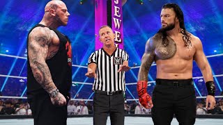 Full Match  Roman Reigns vs Martyn Ford  WWE November 22 2023 [upl. by Yerffoeg565]