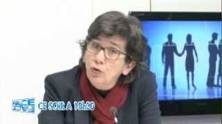 Face a face avec Marie Cervetti association feministe FIT extrait  ACI TV [upl. by Ahl]