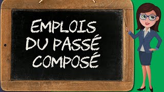 Valeurs du passé composé temps composés 39 [upl. by Trumaine]