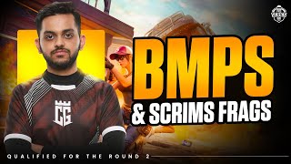 BMPS amp Tourney frags  Qualified for the Round 2  Team Carnival ✈️ [upl. by Garap]