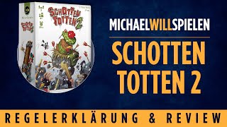 SCHOTTEN TOTTEN 2 – Regelerklärung und Review – MICHAEL WILL SPIELEN [upl. by Pearce237]