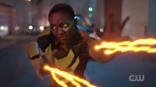 Lightning Jennifer Pierce  All Powers amp Fights Scenes Black Lightning [upl. by Rihat144]