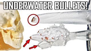 How Much Water is Bullet Proof FMJ vs Hollow Point  Ballistic HighSpeed [upl. by Rahr771]