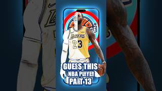 Guess This NBA Player Part 13 [upl. by Eudora]