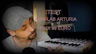 TEST MiniLab MK2 ARTURIA [upl. by Gregorius818]