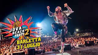 Jova Beach Party 2022  Barletta 31 Luglio [upl. by Kier415]