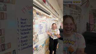 Telling my kindergarteners that they are the 19 things I am thankful for 🥹🫶🏼💗 teacher thankful [upl. by Lichtenfeld]