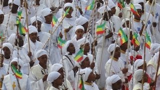 Meskel celebration in Addis Ababa Ethiopia September 26 2014 [upl. by Atilek]