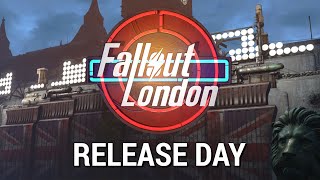 Fallout London Release Day  Livestream [upl. by Eniamaj268]