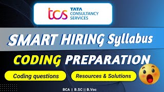 TCS Ignite Coding preparation  how to prepare for TCS ignite  TCS smart amp ignite coding syllabus [upl. by Gonyea]