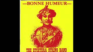 Lisette Ludovic Lamothe The Etcetera String Band from the Bonne Humeur album [upl. by Walcoff297]