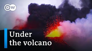 Spain Eruption on the island of La Palma  DW Documentary [upl. by Rianna703]