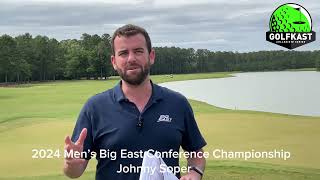 2024 Mens Big East Conference Golf Championship Day 1 Recap [upl. by Reina476]