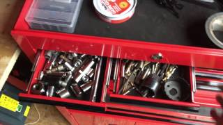 Halfords 8 Drawer Tool Chest [upl. by Ruhl]