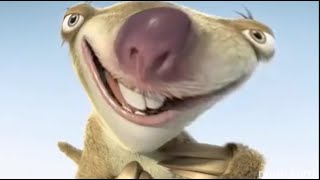 Sid the sloth being iconic for 2 minutes and 5 seconds [upl. by Rebmyt490]