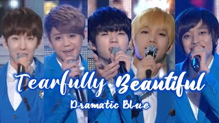 【中字】Dramatic Blue  Tearfully Beautiful [upl. by Moorefield794]