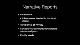 Narrative Report [upl. by Hebrew]