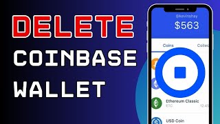 How to Delete Coinbase Wallet 2024 [upl. by Dazhahs]