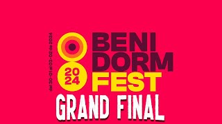 Benidorm Fest 2024  GRAND FINAL  Live  Eurovision  National Final [upl. by Bergman]