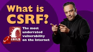 What is CSRF How does it work on Ruby on Rails applications  AppSec Expert discusses [upl. by Merola]